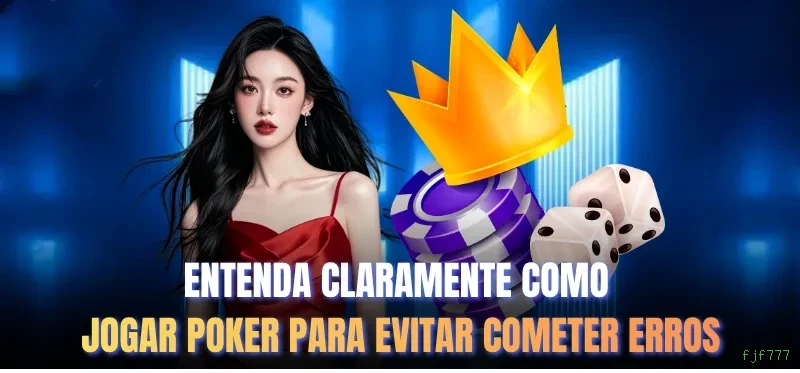 Cassino ao vivo da fjf777 com dealers reais